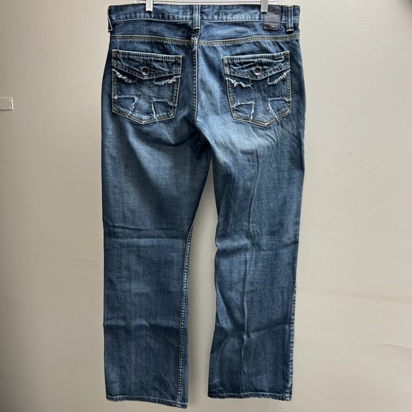 Helix Jeans Helix Mens Jeans Relaxed Boot Cut 36w X 34l Poshmark